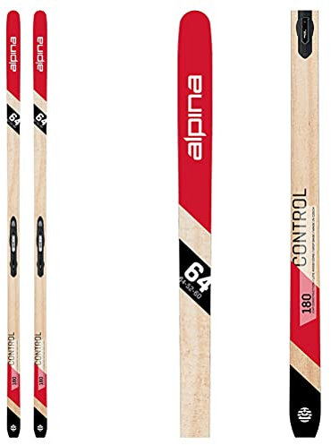 Alpina Control 64 Skis de randonnée de fond avec fixation automatique