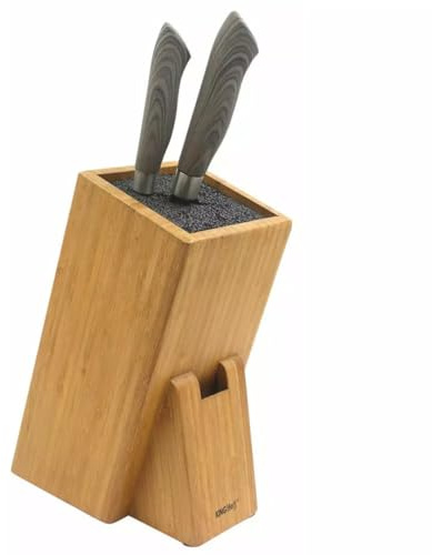 KINGHOFF KH-1558 Porte-couteaux universel en bambou