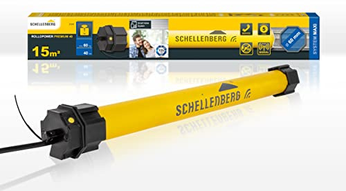 Schellenberg 21241 Funk-Rollladenmotor Premium 40 Nm Maxi
