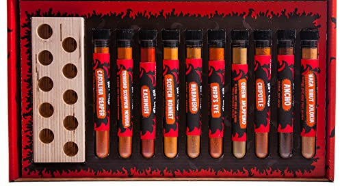 HOT-CHIP Coffre-cadeau épices de piment