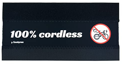 Goodymax® Kettenstrebenschutz 100% Cordless - Fahrrad Bike Kette Schutz Chain Guard