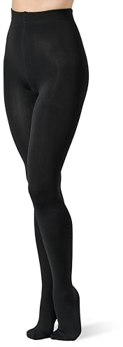 NOLOGO KATIACALZE Collant Termici Donna in Pile 300 Denari Alaska 1pz - Leggings Invernali Con Piede, Calze Termiche Donna, Sportivi e Casual, Traspiranti, Resistenti e Morbidi, S/M