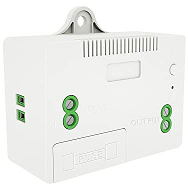 ZOREI Interruttore Senza Fili, Trasmettitore Ricevitore RF, Installazione Punto Luce Senza Rompere il Muro, 220V 10A Max 2200W, Interruttore Wireless Senza Pile (1 Ricevitore)