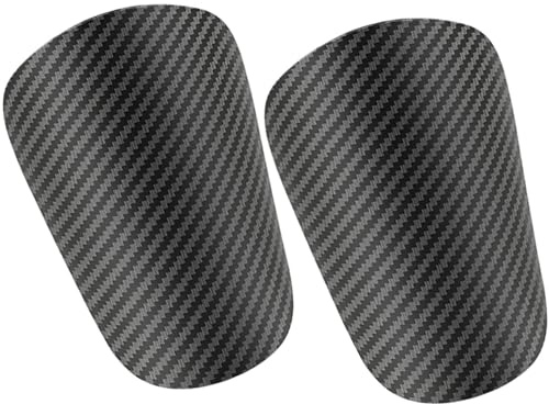 2 Stück Fußball Schienbeinschoner,Kleine Schienbeinschoner für Jugendliche und Erwachsene Schutzausrüstung, Shin Pads für Männer Frauen Kinder Jungen Mädchen（9.5 x 6 cm, 11.5 x 8 cm (11.5 x 8 cm)