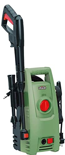 Avilia Idropulitrice 1200W Turbo Boost - Idropulitrice 100 Bar, 6.5 L/min, Con Lancia e Sistema Total Stop - con Serbatoio Acqua per Auto, Moto e Bici