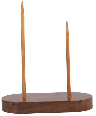 SHINEOFI Porta Recibos Punta Para Escritorio Para Notas De Papel Para Recibos Para Oficina o Restaurante Material De Madera