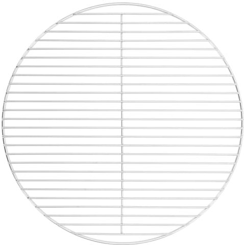 Homgoday Parrilla redonda de repuesto para barbacoa multifuncional, accesorio para barbacoa de carbón vegetal, parrilla esférica y braseros de 50 cm de diámetro, acero inoxidable 304