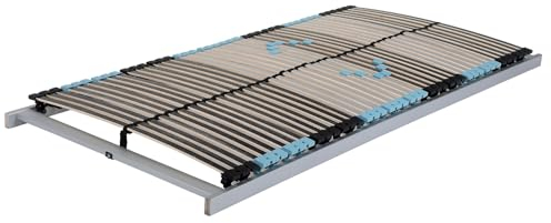 liebling Lattenrost Kumo 80 x 200 cm, Selbststmontage Nicht verstellbar, 42 Leisten inkl. Mittelzonenverstellung, für alle Matratzen geeignet, Made in Germany