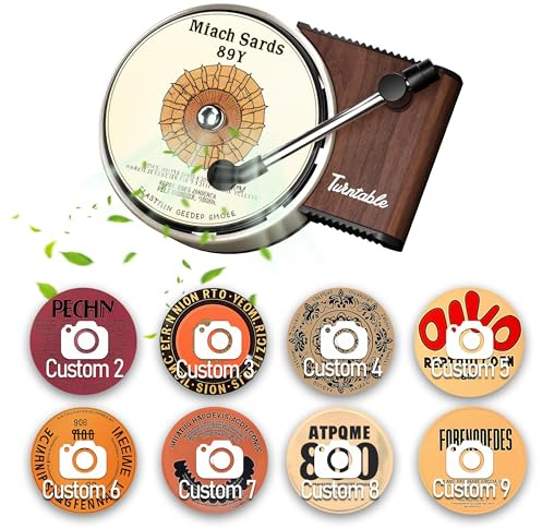 WOCOCN Personalized Photo Car Air Freshener, 9pcs, C | Exclusive to your Car, Make Every Driving Trip Full of Love and Memories, Gift for Dad, Mom, Best Friends, Colleagues