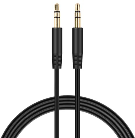 Replacement Audio Cable Cord for Sony Headphones, Extension Wire 3.5mm to 3.5mm for Sony WH-1000XM5 WH-1000XM4 WH-1000XM3 WH-CH720N ULT WEAR WH-CH710N WH-XB910N (No Mic)