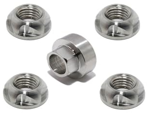 Viti antifurto di sicurezza M5, dadi, portapacchi for scooter/tenda, accessori for auto, luci a LED for lo styling dell'auto