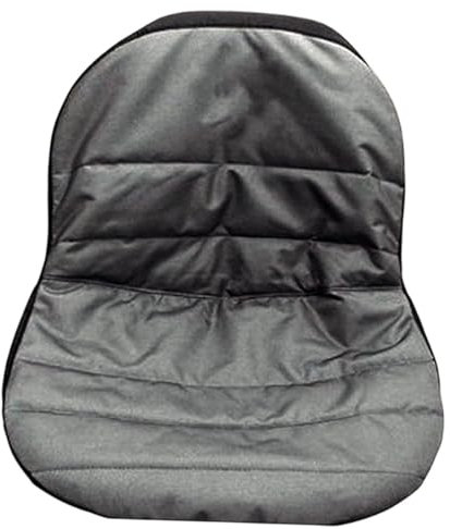 Gralara Coprisedile per tosaerba da equitazione Coprisedile di ricambio universale impermeabile per trattore Coprisedile per tosaerba per giardino sul retro, Grigio