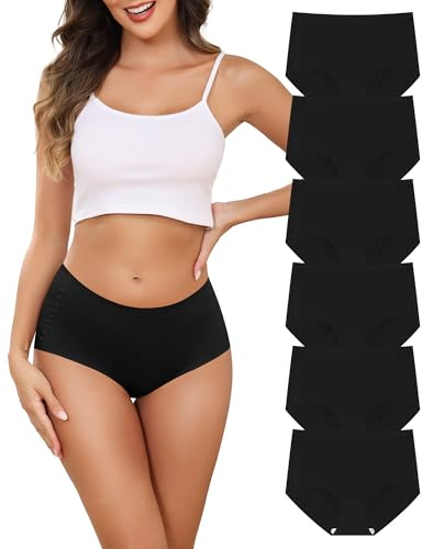 Levao Seamless Knickers for Women Ladies Underwear No VPL Full Briefs