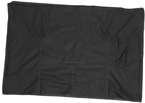 TINEASUR Housse De Protection Pour Téléviseur Anti-poussière Extensible Facile à Nettoyer Ranger