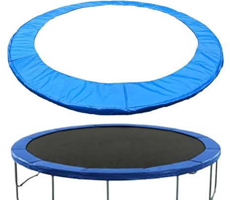 Cubierta Protectora para Bordes de Cama Elástica - Ø 183 244 305 cm Cojín de Protección de Trampolín - Cojín de Seguridad de Repuesto - Resistente a los Rayos UV & Antidesgarro