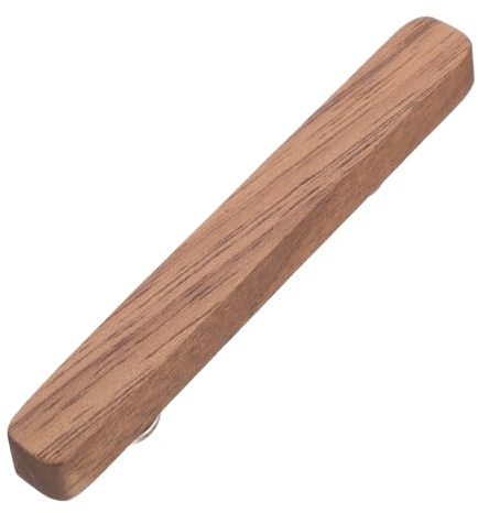 SHINEOFI Numéros de Maison en Bois Massif 3d Contemporains pour Décoration Extérieure, Faciles à Installer et Personnalisables par Peinture ou Teinture