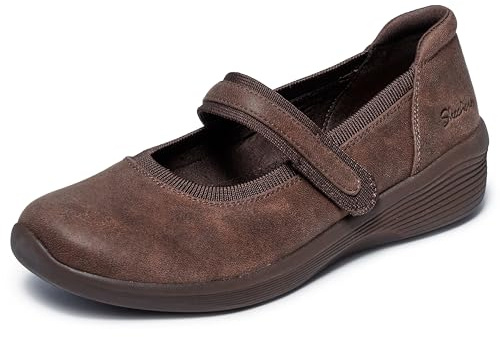 Skechers Women's Arya - Always Rising,Choc,6