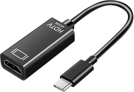 GOINGSKY Adaptador HDMI a USB C, Cable USB C a HDMI Compatible con iPhone, iPad, Samsung, MacBook