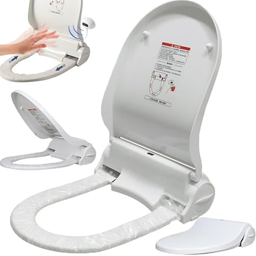 Smart Bidet Toilet Seat with Automatic Pad Change, Heated for Enhanced Comfort and Hygiene