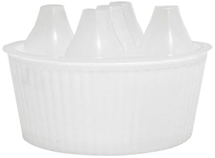 IOIUSKKU Vaso da Fiori idroponico con Contenitore per fioriera con indicatore del Livello dell'Acqua, Vaso da Giardino Ornamentale Tavolo in giacinto, Decorazione