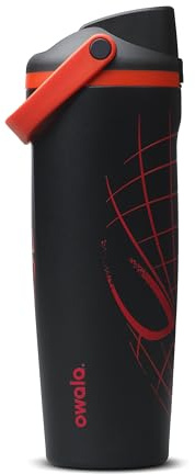 Owala Spider-Man FreeSip Sway Stainless Steel Water Bottle 30 oz