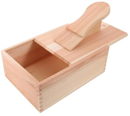 Healeved Shoe Shine Valet Box - Wood Shine Organizer with Foot Rest - Wooden Care Tools Storage for Polish, Brushes, Cloths & Tools