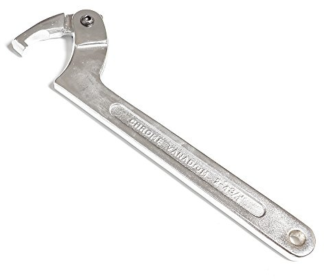 Chiavi a brugola articolate regolabili per dadi con tacche 51-121 mm