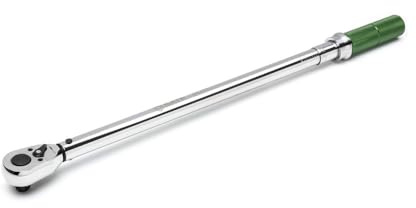 SATA ST96313SC Llave Dinamométrica Ajustable con Accionamiento de 1/2 Pulgada, 60-340NM, con Mango Moleteado de Aluminio y Estuche de Almacenamiento