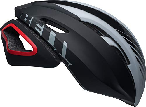 BELL Z20 Aero MIPS Helm Matt Gloss Black/White/Crimson, S