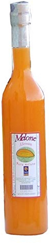 Crema di melone artigianale 17% - 500 ml -