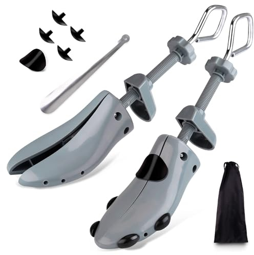 Shoe Stretcher Men 4-Way Shoe Expander Widener for Wide Feet Shoe Tree Shaper