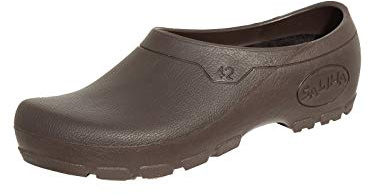 SALIHA® Gartenclogs Multi Clog geschlossen braun, 43