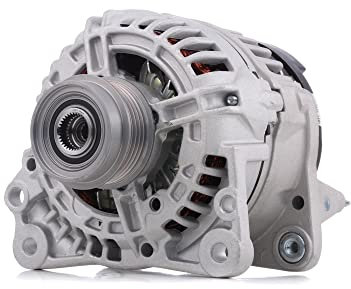 RIDEX 4G0586 Lichtmaschine 90A Generator LiMa 12V Alternator mit Freilaufriemenscheibe für VW Golf IV Schrägheck (1J1) 028903029A 028903029AX 028903029D