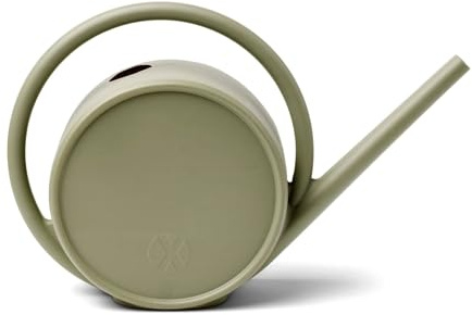 Xala - Regadera Matcha 4L - 44x11x29 - Gris Oliva - para Uso en Interiores y Exteriores - Resistente a roturas - Ligero