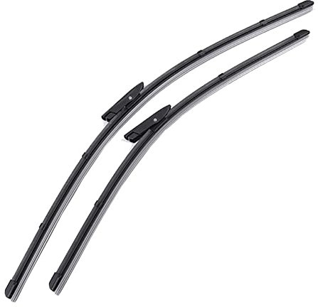 NINAI Car Front Windshield Wiper Blades for Dacia Renault Logan 2015-2020, Windscreen Wiper Blades Wiper Arm Brushes Cutter Window Wiper Wipers Accessories