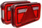 trailer parts4u Aspöck Multiled IV 4 voll LED 5 polig Bajonett Rückleuchte Rücklicht Stoplicht Anhänger (Set)