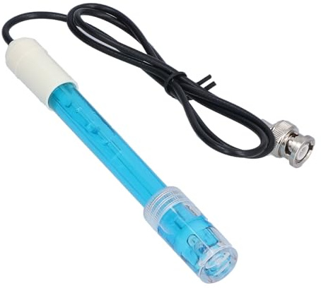 PH-Sonde, BNC PH-Elektrode 0-60 ℃ Arbeitstemperatur Geringes Gewicht chemische Industrie, die Farbstoffindustrie und die Forschungsindustrie