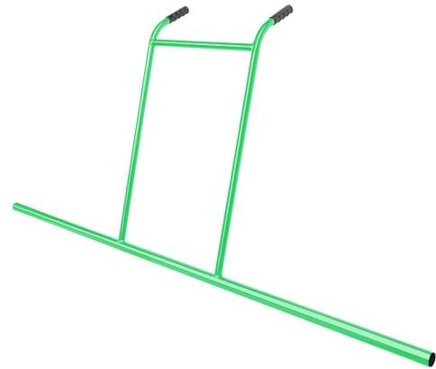 Metex Dapple Bar 1500mm for Liquid Screed – Fully Welded Aluminium Construction with Twin Cranked Handles and A Powder Coated Finish - Colour May Vary