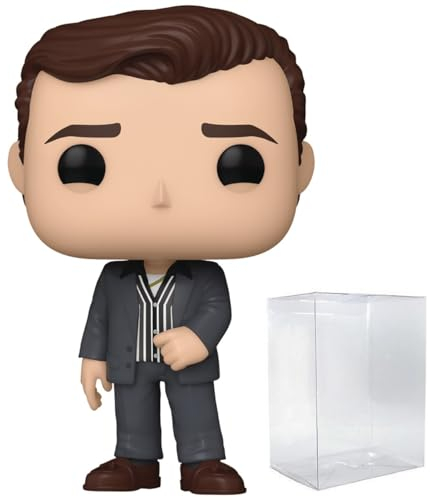POP Movies: Goodfellas - Henry Hill Funko Vinyl Figure (Bundled with Compatible Box Protector Case), Multicolored, 3.75 inches