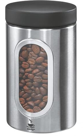 GEFU - Boite A Cafe pour DOSETTES OU Vrac 250G Piero