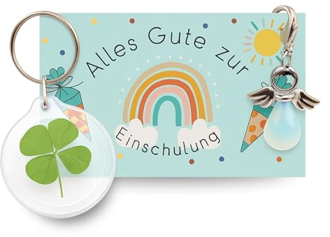 Milaboo Mutstein Schulkind I Geschenk zur Einschulung