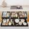 Mointal Organizador de Armario de 2 Piezas, Cajón Deslizante de Cocina Telescópica, Estante Extensible Debajo del Fregadero, Sin Tornillos/Taladros, Ancho Ajustable, Negro