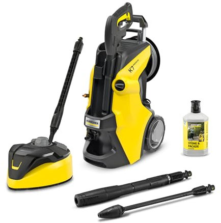 Kärcher Hochdruckreiniger K 7 Premium Power Flex Home, Druck: max. 180 bar, Fördermenge: 600 l/h, Flächenleistung: 60 m²/h, Gewicht: 17,9 kg, Flex-Hochdruckschlauch, Dreckfräser, Strahlrohr, Home Kit