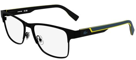 Lacoste L2307MAG-SET 002 MATTE BLACK 55/16/145 Herren Brillen