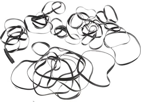 MOLUCKFU Kassettenriemen Für Recorder Flache Antriebsriemen Für Kassettenplayer Und CD Player Geeignet Für Reparatur Und Wartung Breite änge Von 40 Bis