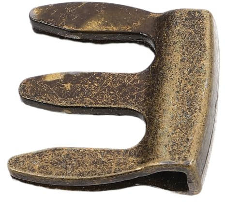 BESTonZON Metall Dämpfer für Violine Übungszubehör mit Klauen Design zur Lautstärkereduzierung Leicht Anzubringen für Anfänger und Profis