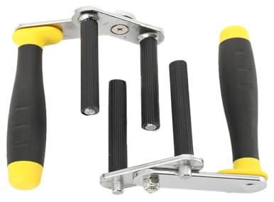 2X Plattenträger mit Tragegriff,Plattenheber Gipskartonplatten Gripper 15cm