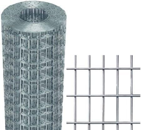 XONE RETE PER RECINZIONE ELETTROSALDATA ZINCATA O PLASTIFICATA VERDE (ZINCATA H150 X 25MT)