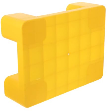 SHINEOFI Palet Para Uso En Sótanos Almacenamiento De Carga Almohadilla De Almacenamiento De Palets Rejilla Para Suelo De Sótano De Plástico Ligero Almohadilla De Plástico