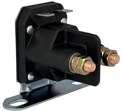 Solenoide Relè Di Avviamento 12V Per Trattorino Tagliaerba Per John Per Deere L100 L105 L108 L110 L111 L118 L120 L130 LA100 OEM:862-1211-211-16 AM138068 725-04439